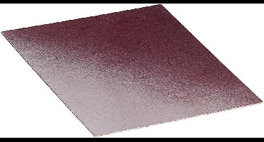 Proma 708 032 1020c (l x b x h) 100 x 200 x 2 mm Hardpapier Bruin 1 stuk(s)