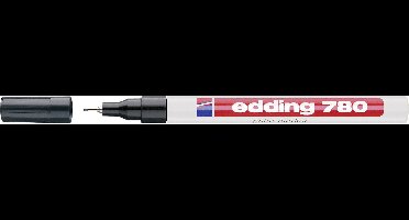 Edding 4-780-1-1001 780 paint marker Lakmarker Zwart 0.8 mm N/A
