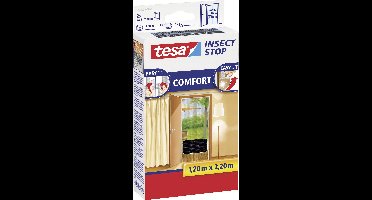 tesa COMFORT 55389-00021-00 Vliegenhor voor deur (b x h) 1200 mm x 2200 mm Antraciet 1 stuk(s)