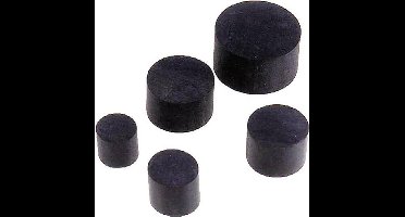 LAPP 54113000 SKINTOP® DV-M12 M12 Chloroprene rubber Zwart 1 stuk(s)