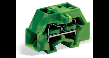 WAGO 260-357 Aderklem 8 mm Spanveer Toewijzing: Terre Groen, Geel 300 stuk(s)