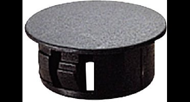 TRU COMPONENTS TC-HPR8203 Blindstop Polyamide Zwart 100 stuk(s)