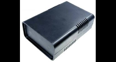 Kemo G010 Universele behuizing 135 x 95 x 45 Kunststof Zwart 1 stuk(s)