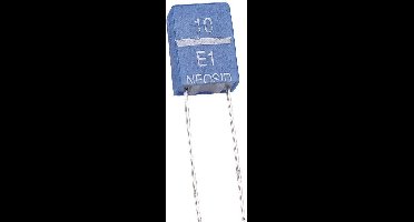 Thomsen Spoel Radiaal bedraad Rastermaat 5 mm 68 mH 780 Ω 0.017 A 1 stuk(s)