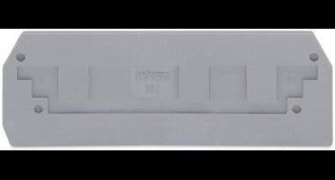 WAGO 282-308 Grijs 100 stuk(s)