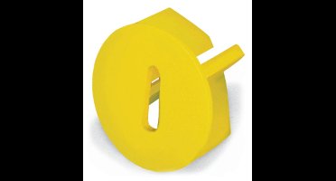 WAGO 284-400 Geel 100 stuk(s)