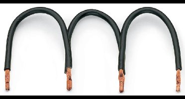 WAGO 709-110 Zwart 1 stuk(s)