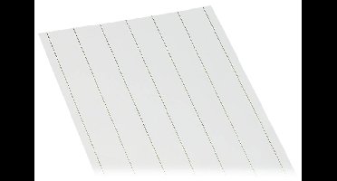 WAGO 709-183 Wit 1 stuk(s)