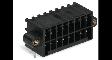 WAGO 713-1424/107-000 Male header (standaard) 1735 Totaal aantal polen: 8 Rastermaat: 3.50 mm Inhoud: 50 stuk(s)