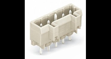 WAGO 721-137/001-000 Male header (standaard) 2060 Totaal aantal polen: 7 Rastermaat: 5 mm Inhoud: 100 stuk(s)