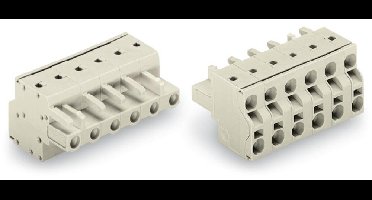 WAGO 721-2205/026-000 Female behuizing (kabel) 721 Totaal aantal polen: 5 Rastermaat: 7.50 mm Inhoud: 50 stuk(s)