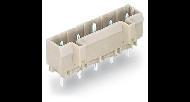 WAGO 721-236/001-000 Male header (standaard) 2060 Totaal aantal polen: 6 Rastermaat: 7.50 mm Inhoud: 100 stuk(s)