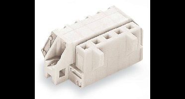 WAGO 721-304/031-000 Female behuizing (kabel) 721 Totaal aantal polen: 4 Rastermaat: 5 mm Inhoud: 50 stuk(s)