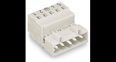 WAGO 721-620/018-000 Male header (standaard) 2060 Totaal aantal polen: 20 Rastermaat: 5 mm Inhoud: 10 stuk(s)
