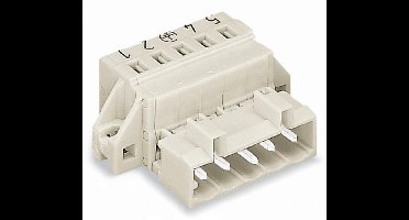 WAGO 721-620/019-000 Male header (standaard) 2060 Totaal aantal polen: 20 Rastermaat: 5 mm Inhoud: 10 stuk(s)