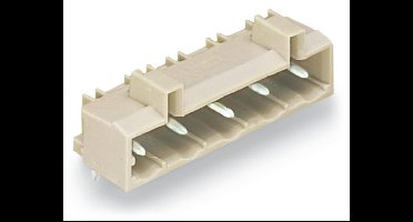 WAGO 721-836/001-000 Male header (standaard) 2060 Totaal aantal polen: 6 Rastermaat: 7.50 mm Inhoud: 100 stuk(s)