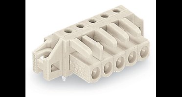 WAGO 722-232/031-000 Female behuizing (board) 722 Totaal aantal polen: 2 Rastermaat: 5 mm Inhoud: 100 stuk(s)