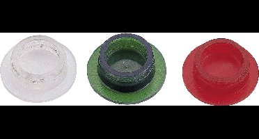 Strapubox LA1 ROT Rood Geschikt voor LED, Lamp