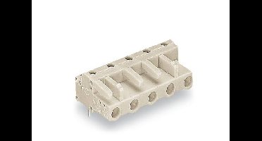 WAGO 722-833 Female behuizing (board) 722 Totaal aantal polen: 3 Rastermaat: 7.50 mm Inhoud: 100 stuk(s)