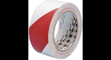 3M 767i 767RW50 PVC-plakband 764i Rood/wit (l x b) 33 m x 50 mm 1 stuk(s)