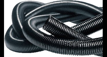 HellermannTyton 169-22290 IWS-29-N6-BK-Q1 Beschermslang (ribbelslang) Zwart 29 mm 25 m