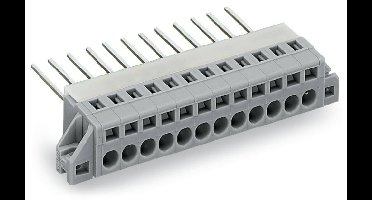 WAGO 731-139/048-000 Veerkrachtklemblok 2.50 mm² Aantal polen 9 Grijs 25 stuk(s)