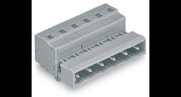 WAGO 731-608/018-000 Male header (standaard) 2081 Totaal aantal polen: 8 Rastermaat: 7.50 mm Inhoud: 25 stuk(s)