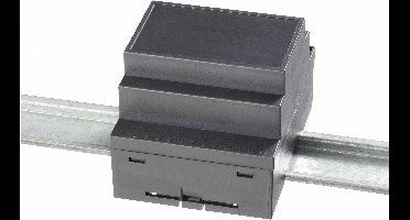 Weltron WMH/4TE#001 DIN-rail-behuizing 71.5 x 91 x 62 ABS 1 stuk(s)