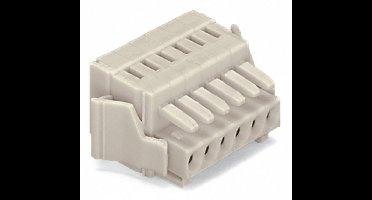 WAGO 734-103/037-000 Female behuizing (kabel) 734 Totaal aantal polen: 3 Rastermaat: 3.50 mm Inhoud: 100 stuk(s)