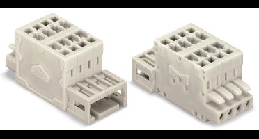 WAGO 734-363 Combi-connector 2140 Totaal aantal polen: 3 Rastermaat: 3.50 mm Inhoud: 50 stuk(s)