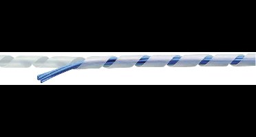 TRU COMPONENTS 1593147 TC-KSR12BK203 Spiraalslang 9 tot 32 mm Zwart 10 m