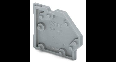 WAGO 745-338 Grid afstandhouder Grijs 500 stuk(s)