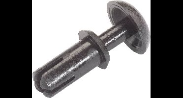 PB Fastener 409553 Splijtnagel Schachtdiameter 5 mm Zwart 1 stuk(s)