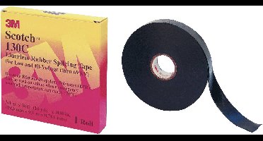 Scotch Scotch™ 130C SCOTCH130C-19X9.15 Reparatietape Scotch 130C Zwart (l x b) 9 m x 19 mm 1 stuk(s)