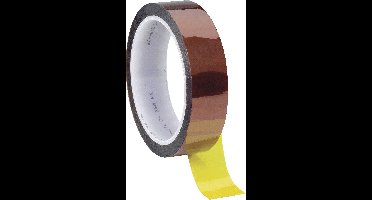 3M ET926X33 Isolatietape Geel, Transparant (l x b) 33 m x 6 mm 1 stuk(s)