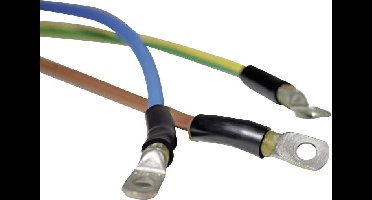 HellermannTyton 321-50450 Krimpkous met lijm 45 mm 12 mm Krimpverhouding:3:1 1 m