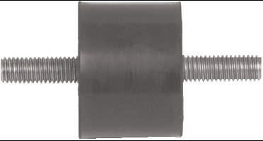 PB Fastener 100730 Schroefdraad (buiten) M6 Hoogte 25 mm 1 stuk(s)