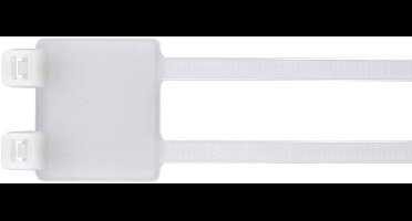 HellermannTyton 111-85219 IT50RD-PA66-NA-L1 Kabelmarkering Markeringsvlak: 29 x 26.3 mm Natuur 1 stuk(s)
