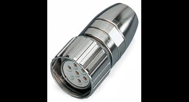 WAGO WAGO GmbH & Co. KG 756-9603/060-000 M23-bus axiaal Inhoud: 1 stuk(s)