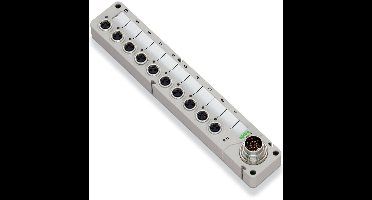 WAGO WAGO GmbH & Co. KG 757-363 Passieve sensor/actorbox M8-verdeler met metalen schroefdraad 1 stuk(s)