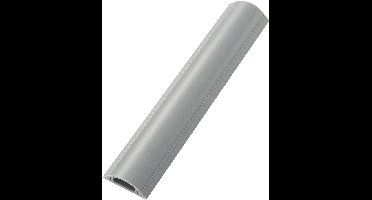 TRU COMPONENTS Kabelbrug 1592916 PVC Grijs Aantal kanalen: 1 1000 mm Inhoud: 1 stuk(s)