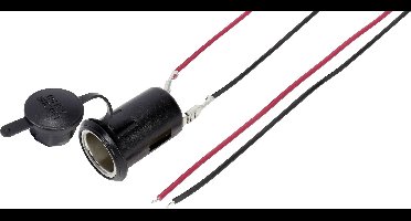 TRU COMPONENTS Auto-bus met beschermkap Stroombelasting (max.): 10 A 12 V=