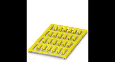Phoenix Contact 0827734 UC-WMCO 4,9 (12X5) YE Kabelmarkering Montagemethode: Vastklemmen Markeringsvlak: 12 x 5 mm Geel Aantal markeringen: 120 5 stuk(s)