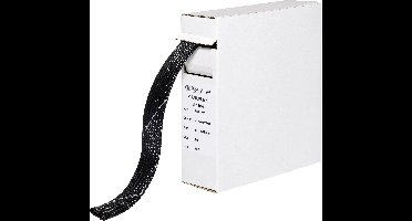 DSG Canusa 8694040951 Gevlochten slang Zwart Polyester 35 tot 50 mm 5 m