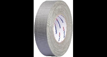 HellermannTyton HTAPE-TEX-GY-19x50 712-00506 Textieltape HelaTape Tex Grijs (l x b) 50 m x 19 mm 1 stuk(s)