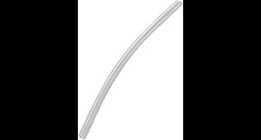 TRU COMPONENTS PVC010SW Isolatieslang Transparant 1 mm PVC Inhoud: per meter