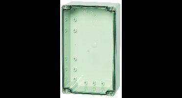 Fibox PCT 122009 7022771 Universele behuizing 120 x 200 x 90 Polycarbonaat 1 stuk(s)