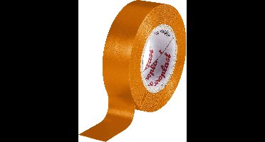 Coroplast 302 302-OG Isolatietape Oranje (l x b) 10 m x 15 mm 1 stuk(s)