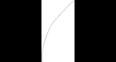 TRU COMPONENTS WF-30L Isolatieslang Natuur 0.30 mm PTFE Inhoud: per meter