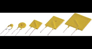 Bourns MF-R030 MF-R030 Multifuse zekering Drempelstroom I(H) 0.3 A 60 V (Ø) 7.4 mm 1 stuk(s)